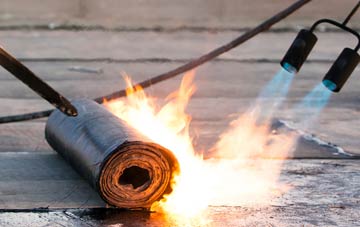 Bromstead Heath asphalt flat roofing repairs