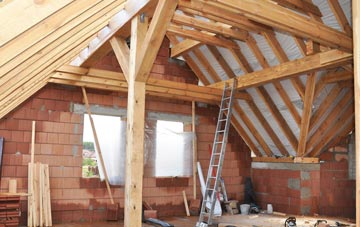 Bromstead Heath attic trusses