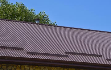 typical Bromstead Heath corrugated roof uses