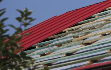 Bromstead Heath corrugated roofing costs