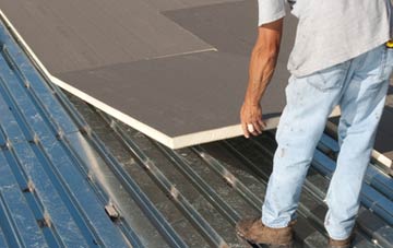 benefits of insulating Bromstead Heath flat roofing