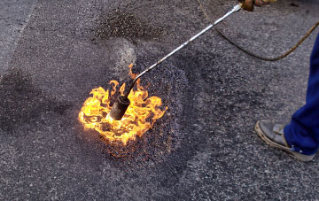 Bromstead Heath flat roofing repairs
