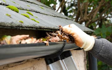 gutter cleaning Bromstead Heath, Staffordshire