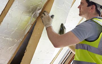 Bromstead Heath loft insulation