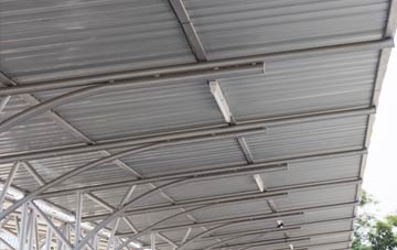 installing Bromstead Heath metal roofing