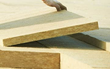 measuring Bromstead Heath tapered insulation