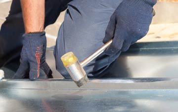 Bromstead Heath metal flat roofing repairs