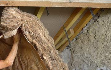 Bromstead Heath pitched roof insulation costs