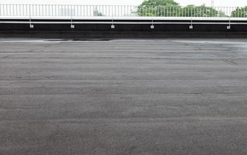 Bromstead Heath asphalt roof replacement
