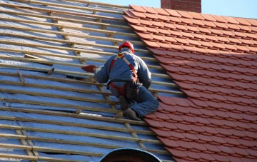 roof tiles Bromstead Heath, Staffordshire