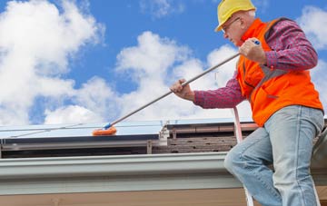 Bromstead Heath soft wash roof cleaning