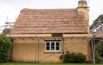 Bromstead Heath thatch roofing costs