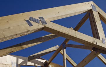 Bromstead Heath roof trusses for new builds and additions