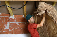 Bromstead Heath tapered roof insulation